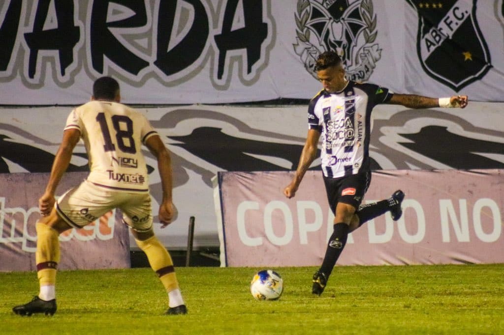 CLASSIFICADO: ABC faz 4 a 2 no Jacuipense-BA e avança na pré-Copa do Nordeste