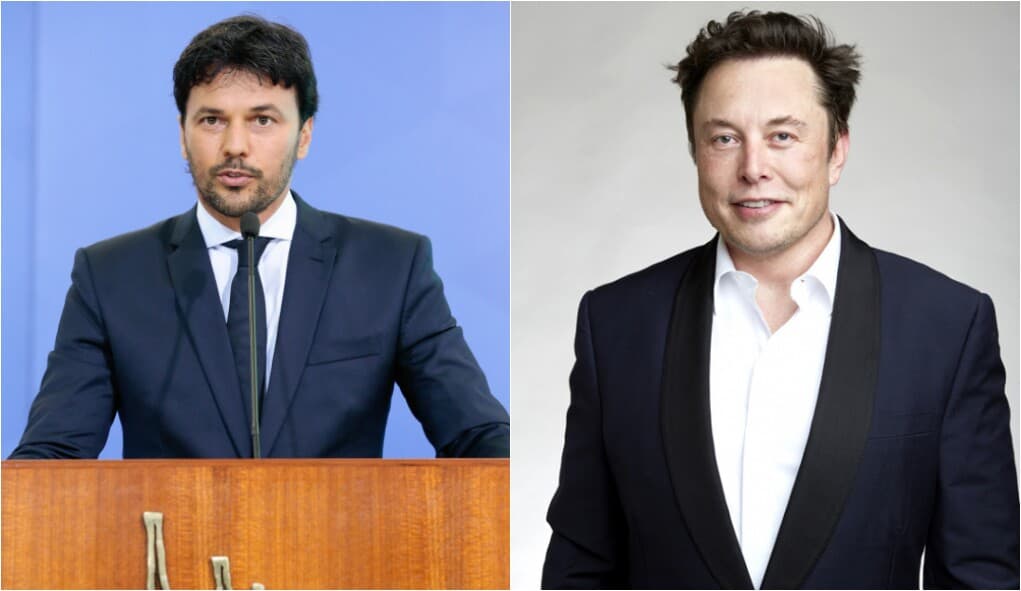 Elon Musk vai receber Fábio Faria para tratar de investimentos no Brasil