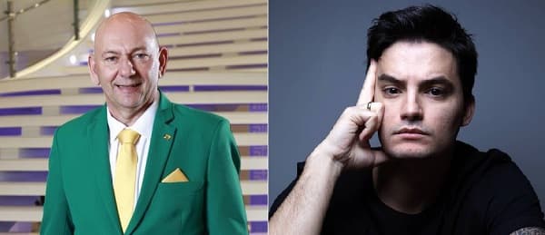 Luciano Hang processa Felipe Neto por crime de calúnia