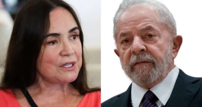 Lula perde recurso contra Regina Duarte em ação sobre fake news