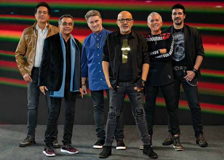 Show do Roupa Nova acontece nesta sexta-feira (5) no Boulevard Music Hall