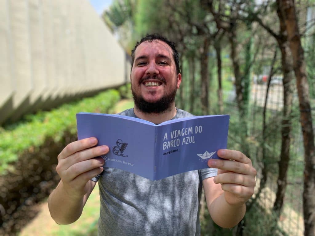 Morada da Paz patrocina publicação de livro sobre luto e saudade