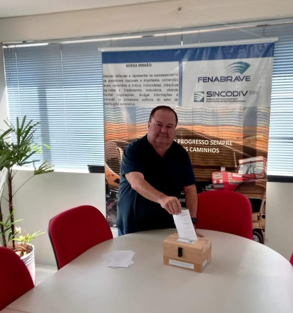 Empresário Paulo Buda é eleito presidente da Fenabrave/RN e Sincodiv/RN