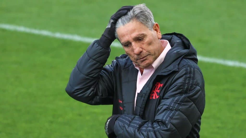 DEMITIDO: Flamengo anuncia saída do técnico Renato Gaúcho