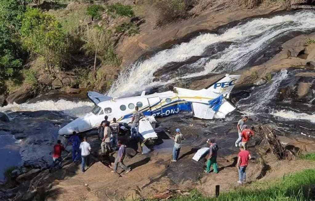MPF cobrou Anac por irregularidades na empresa do avião que caiu com Marília Mendonça