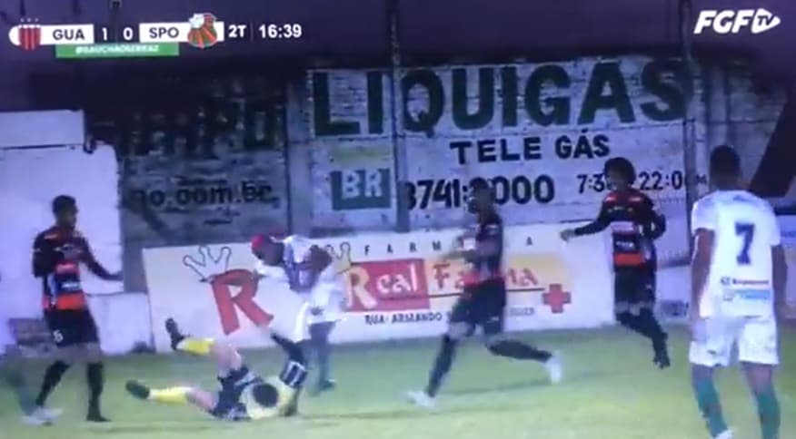 TENTATIVA DE HOMICÍDIO: Jogador que agrediu árbitro no RS é denunciado pelo MP