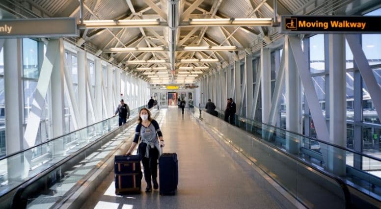 Após 20 meses, EUA reabrem fronteiras a turistas vacinados contra Covid-19 na segunda-feira (8)