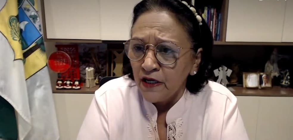Fátima Bezerra é contra a liberação de máscaras no RN
