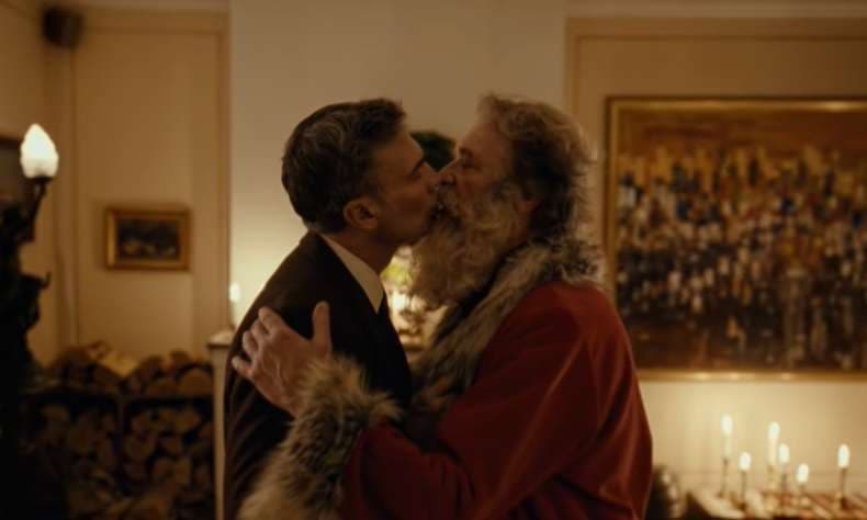 ACREDITE SE QUISER: Papai Noel gay é tema de propaganda natalina na Noruega