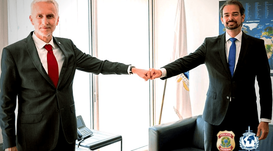 PF do Brasil assume vice-presidência da Interpol pela primeira vez