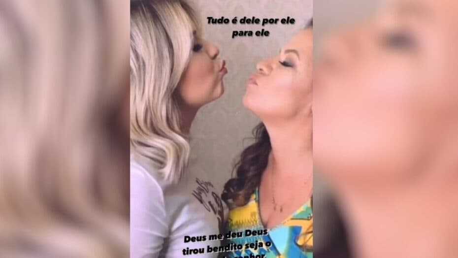 Mãe de Marília Mendonça publica foto com a filha: “Deus me deu, Deus tomou”