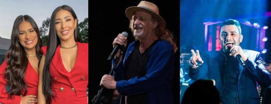 Shows de Simone e Simaria, Alceu Valença e Mano Walter na Festa do Boi estão cancelados