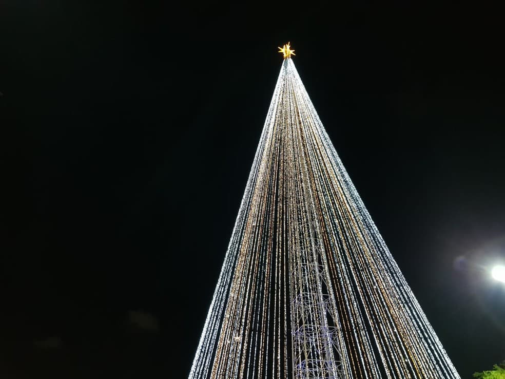Programação do Natal em Natal começa na sexta-feira com acendimento da Árvore de Mirassol