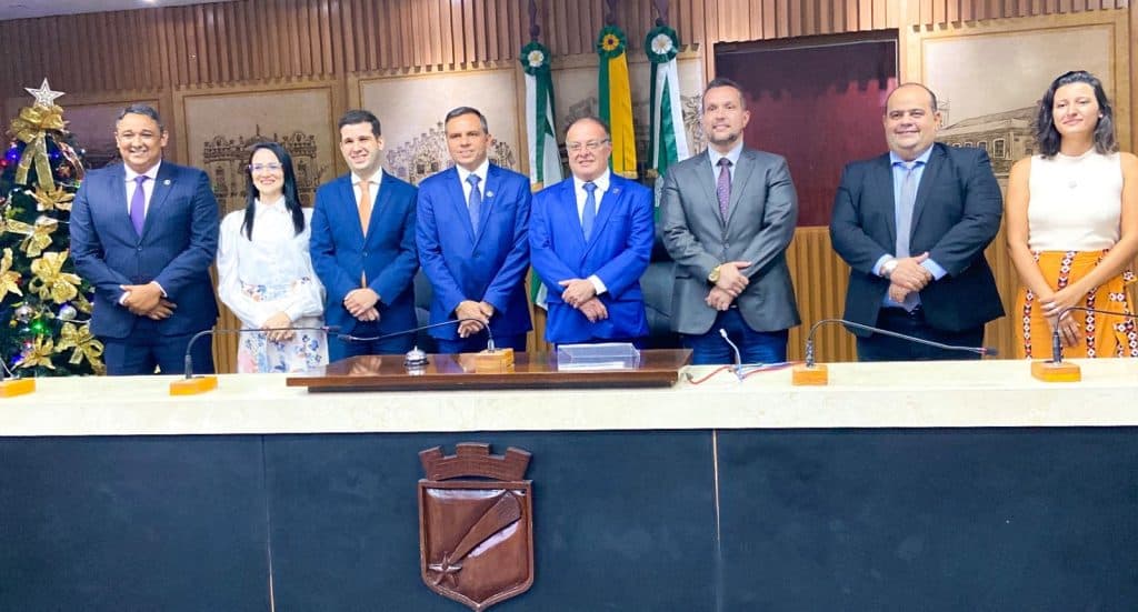 Paulinho é reeleito presidente da Câmara de Natal e Aldo é escolhido primeiro-secretário em chapa única