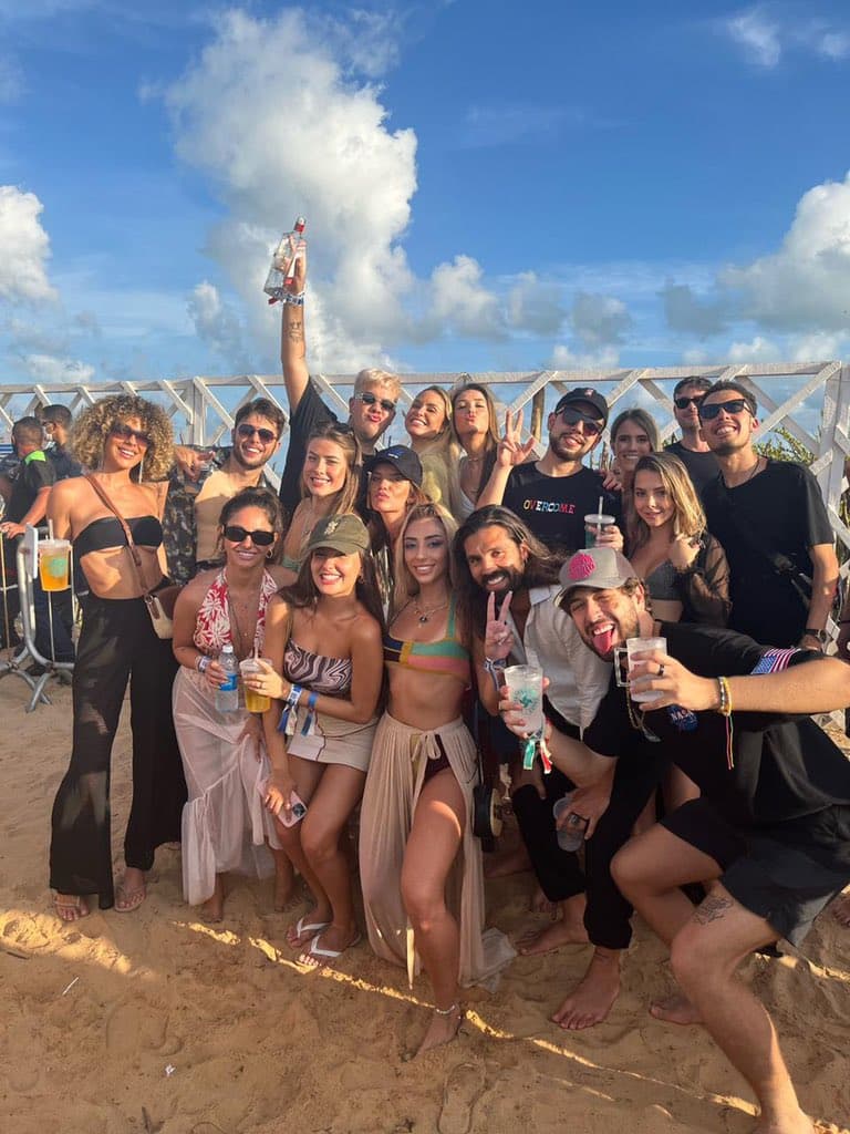 [FOTOS] Juliette, Viih Tube e muitos outros: réveillon no RN atrai influenciadores, ex-BBBs, YouTubers e outros famosos; confira