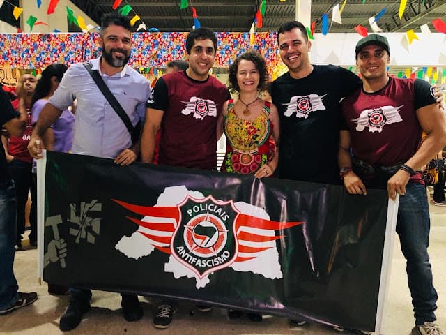 Policial do grupo antifacista que teve porte e posse de armas suspensos emite nota de esclarecimento