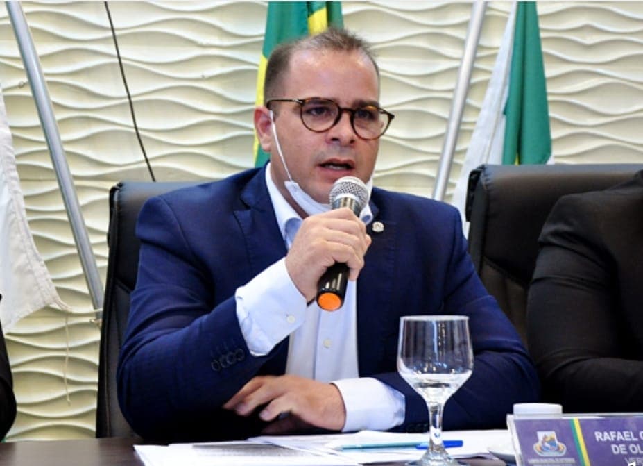 Vereador Rafael Correia é eleito Parlamentar do Ano em Extremoz