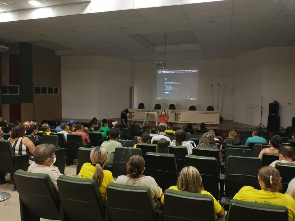 Prefeitura de São Gonçalo do Amarante realiza oficina para profissionais da Vigilância em Saúde do Município