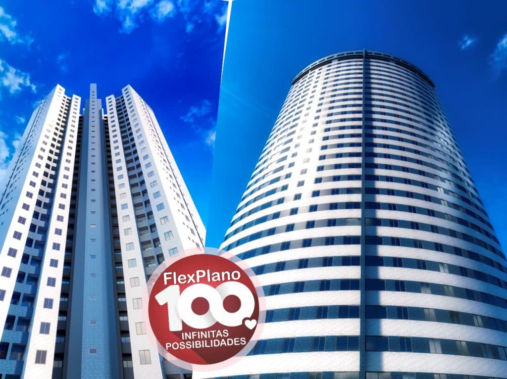 Inovação imobiliária, FlexPlano100 lança o Residencial Cosmopolitan, “para realizar o sonho de viver no Tirol”