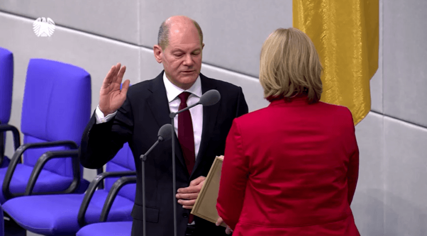 Olaf Scholz é eleito chanceler e Alemanha encerra era Merkel após 16 anos