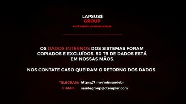 Polícia Federal abre inquérito sobre ataque de hackers ao Ministério da Saúde