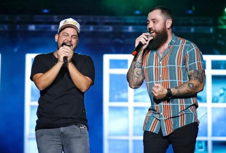 Dupla Jorge e Mateus cancela show que faria em São Miguel do Gostoso; Mateus testou positivo para Covid-19