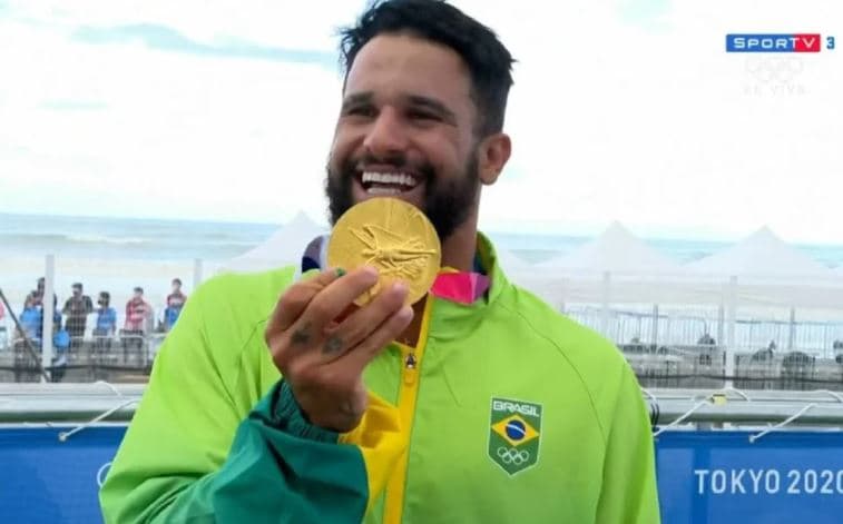 Participe da votação que vai eleger o ‘Atleta da Torcida' no Prêmio Brasil Olímpico 2021; Potiguar Italo Ferreira é um dos indicados