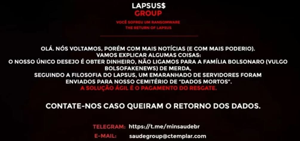 Após Ministério da Saúde, grupo hacker invade site do MEC e xinga Bolsonaro