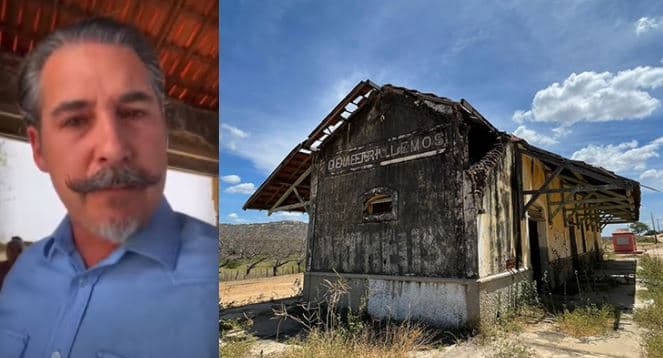 MOCÓ: Reunião pode destravar restauração de antiga estação férrea no interior do RN