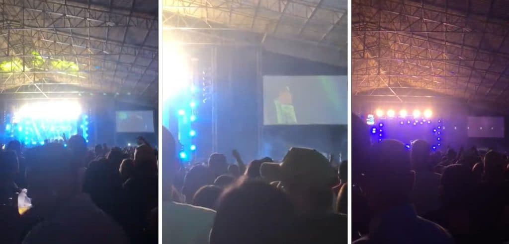 VÍDEO: DJ Ivis deixa palco após ser vaiado em show de Tarcisio do Acordeon, em SP
