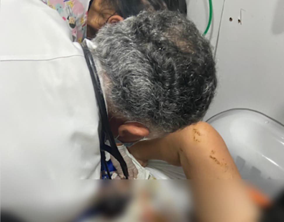Plantonistas do Walfredo Gurgel fazem parto de urgência na porta do hospital e salvam vida de mãe e bebê
