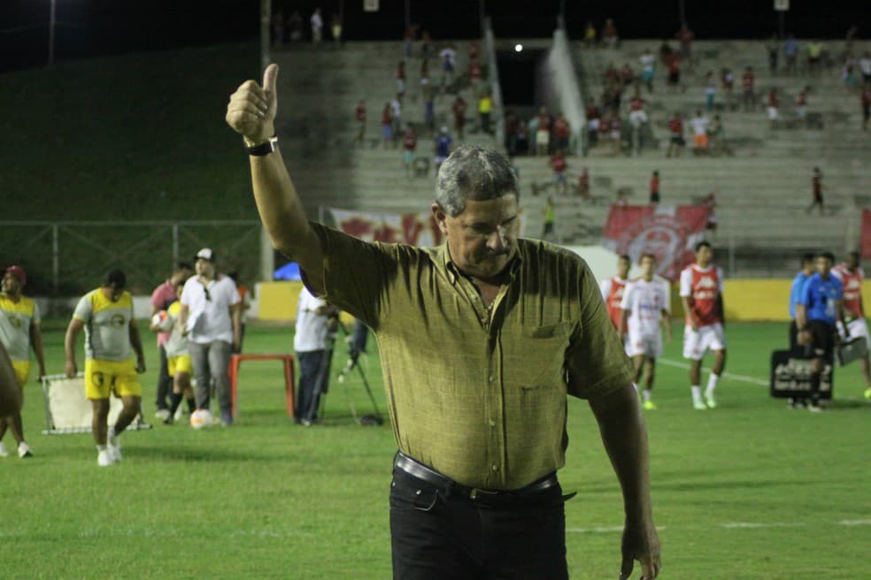 Morre em Natal o ex-técnico Pedrinho Albuquerque, campeão com o Corintians-RN em 2001