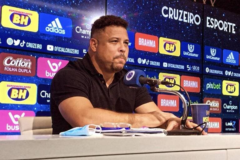 “Dívida do Cruzeiro é muito pior do que eu imaginava”, revela Ronaldo