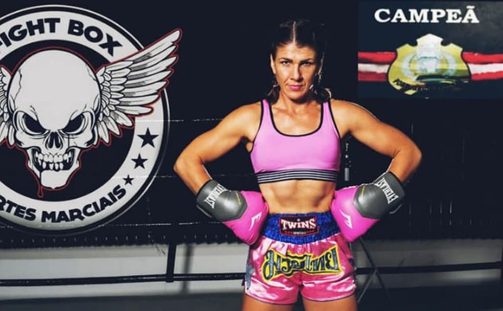Campeã brasileira de muay thai morre de infarto aos 32 anos