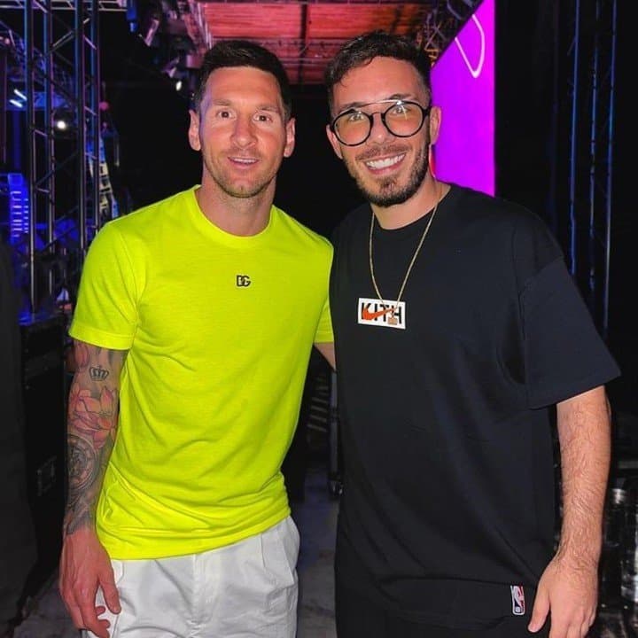 DJ acusado de ter contaminado Messi com a covid-19 relata ameaças: ‘Assassino’