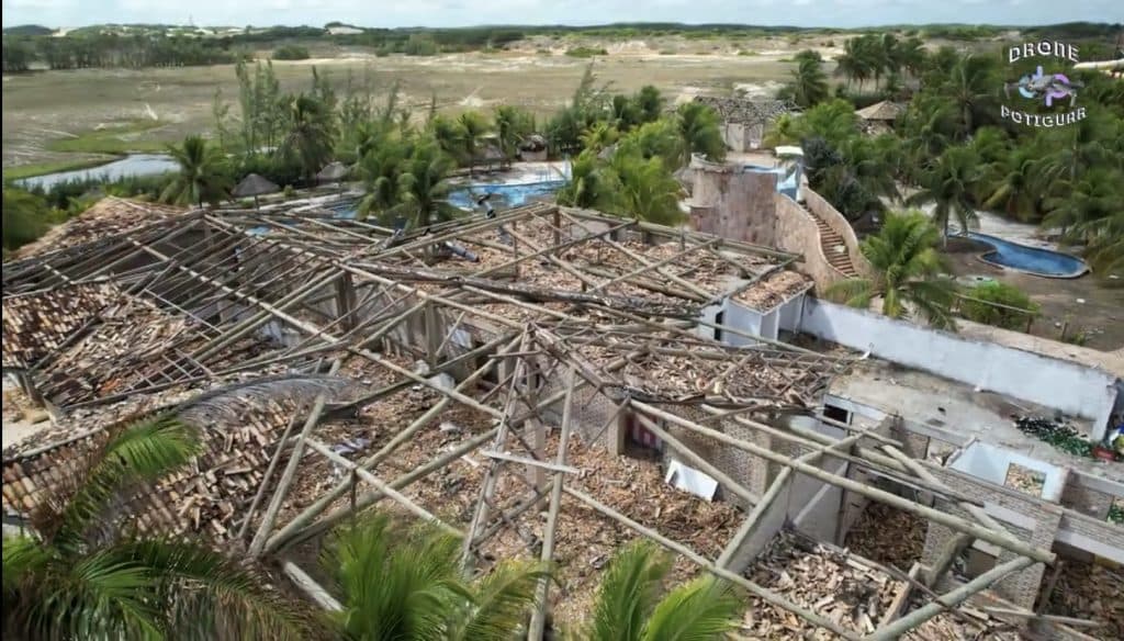 [VÍDEO] Imagens mostram situação de abandono e destruição do antigo Manoa Park