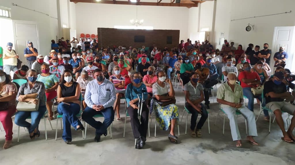 Prefeitura de Ceará-Mirim promove sorteio para iniciar corte de terra que beneficiará 3 mil agricultores familiares