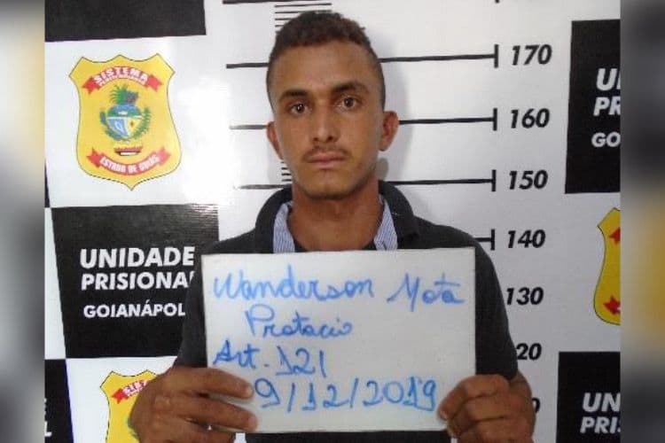 Wanderson Mota, o novo Lázaro, é encontrado morto em presídio de Goiás