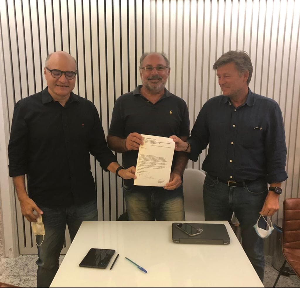 Empresa sueca assina protocolo de intenções com a Prefeitura de São Gonçalo