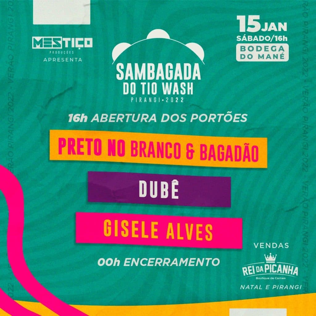 Sambagada do Tio Wash