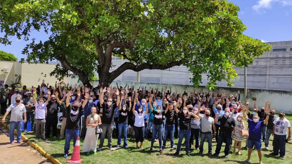 Policiais civis e servidores da Segurança decidem paralisar as atividades a partir de terça-feira (25)