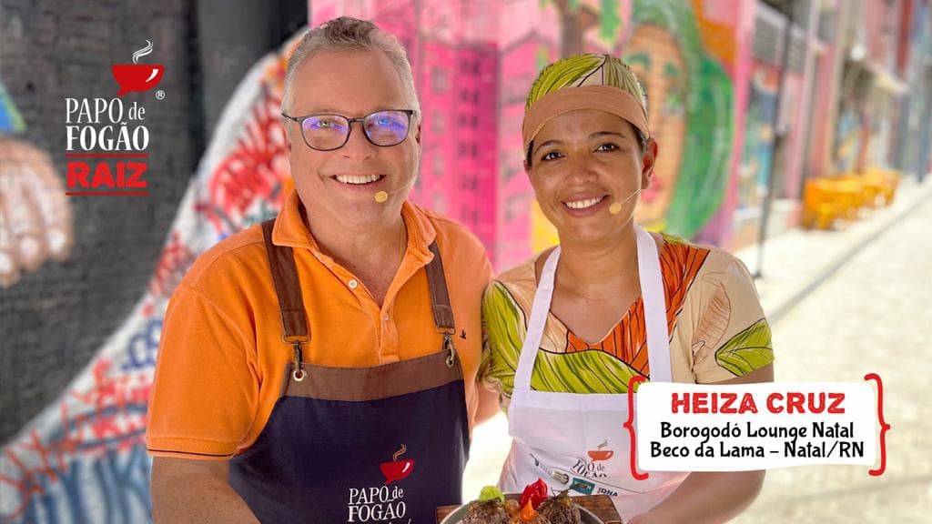 Programa Papo de Fogão Raiz vai explorar as riquezas da gastronomia popular com receitas para o seu verão