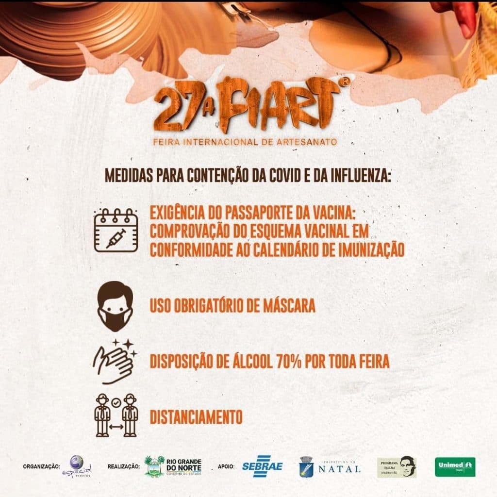 Fiart abre sua 27ª edição na sexta-feira seguindo protocolos de segurança sanitária e decretos municipal e estadual