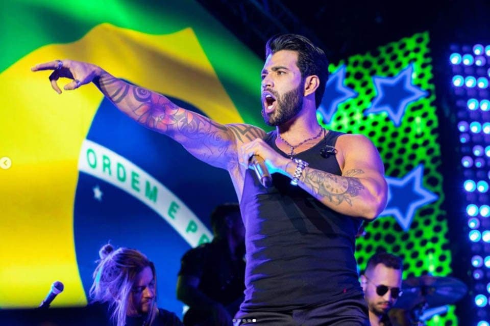 Três dias após fazer show no RN, Gusttavo Lima é diagnosticado com Covid-19