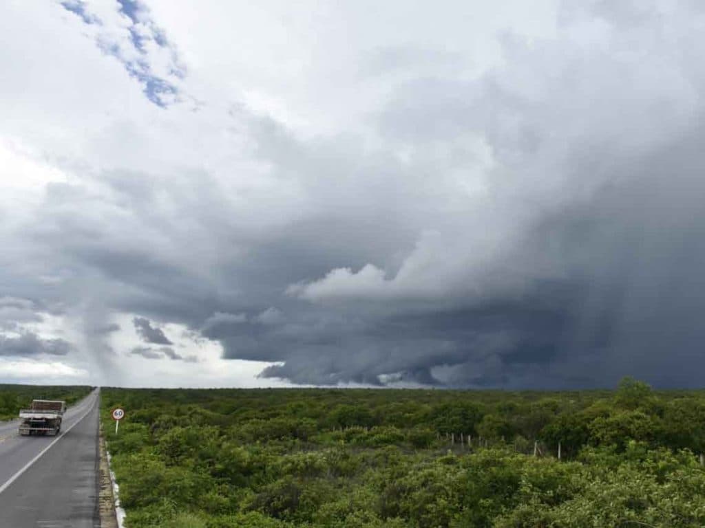 CHUVAS INTENSAS: Instituto Nacional de Meteorologia emite alerta para 68 municípios potiguares