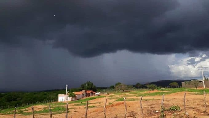 RN registra chuvas de 145mm e previsão é de tempo instável em todo estado