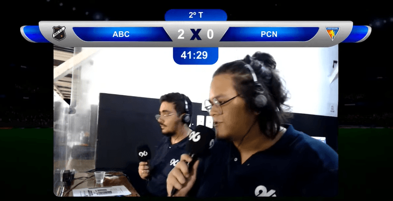 96FM bomba de audiência com o futebol
