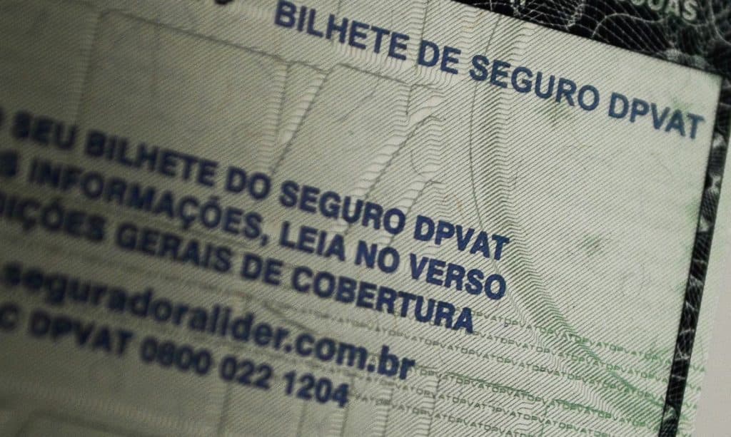 Motorista não pagará DPVAT pelo segundo ano seguido; Excedente de recursos cobrirá indenizações em 2022