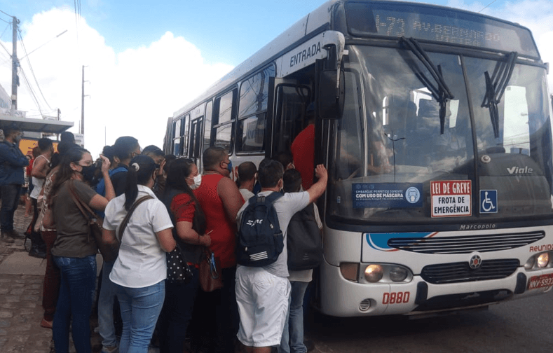 STTU autoriza serviços extras de transporte até o fim da nova paralisação dos rodoviários