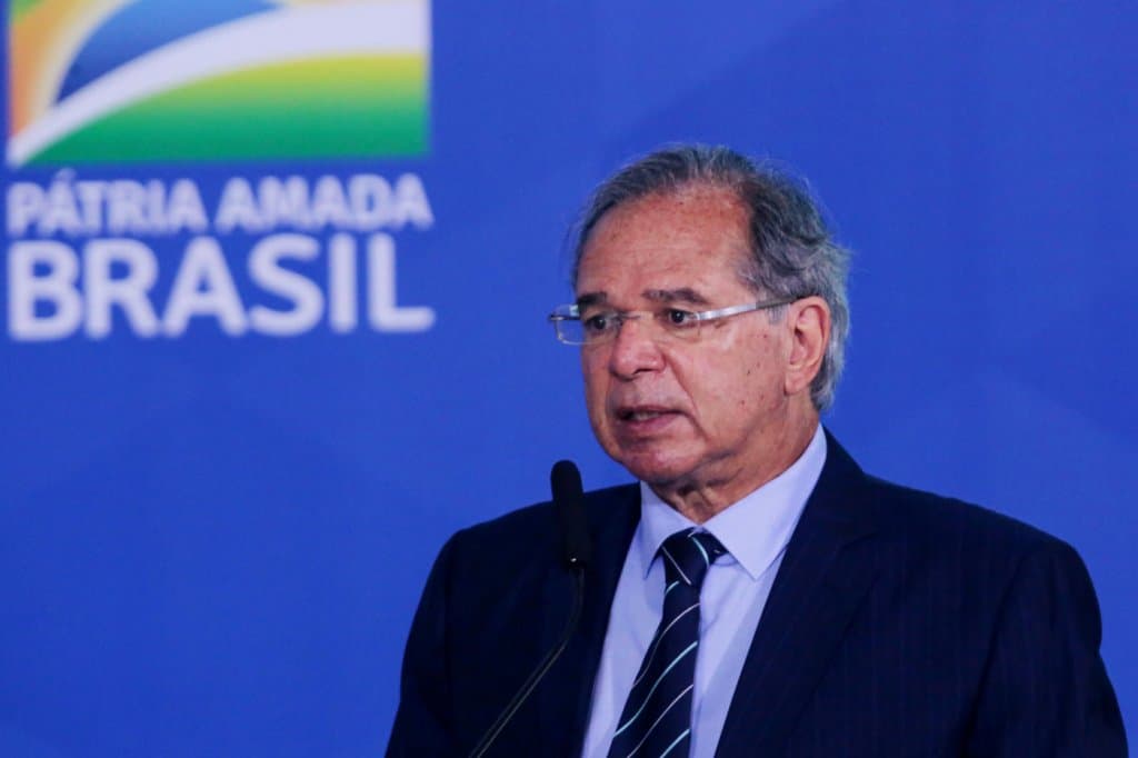 "Reconhecimento de que somos uma grande nação", diz Guedes sobre convite para entrada do Brasil na OCDE